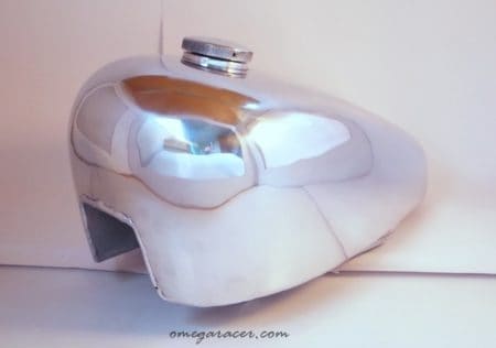 Motorcycle tank