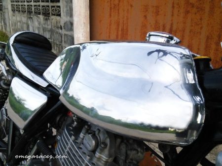 Yamaha SR  Aluminium Tank - 