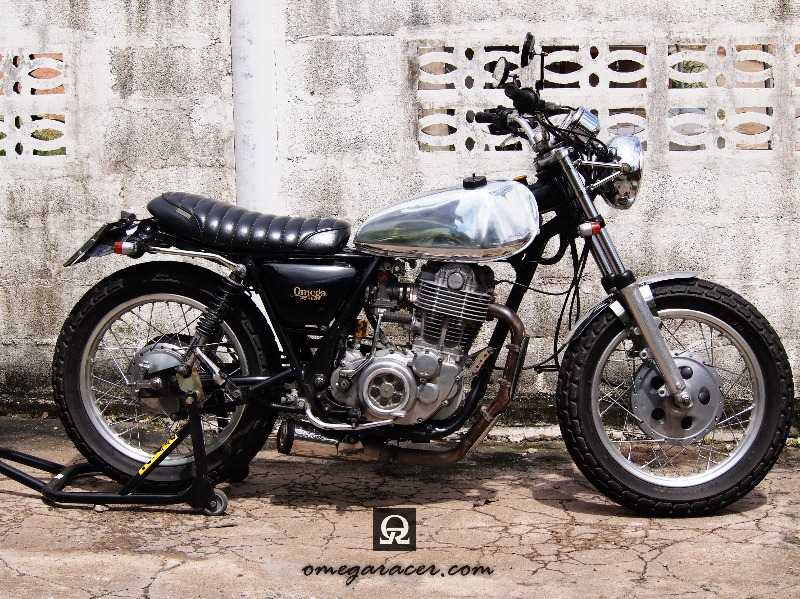 Yamaha SR400 & SR500 Aluminium Tank | XT Tank | Omega Racer