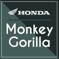 Honda Monkey/ Gorilla