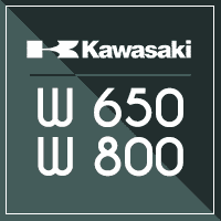 Kawasaki W650 & W800 Parts
