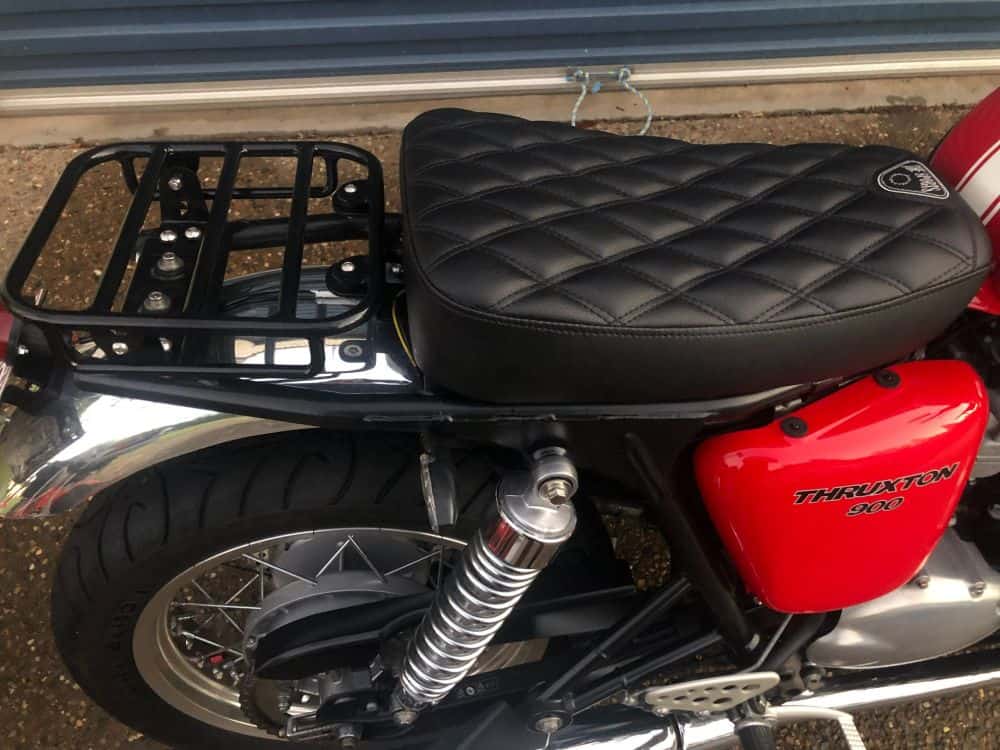 Thruxton 900 by Michael Miller