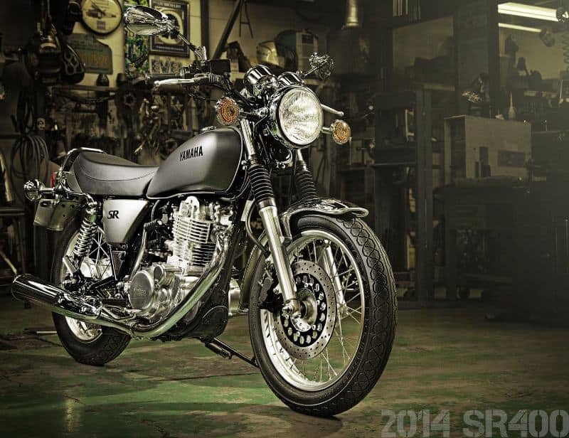 The 2014 2015 Yamaha SR 400 Omega Racer Custom Parts Store