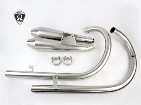 Kawasaki W650/W800 - MegaBrat Full Exhaust System