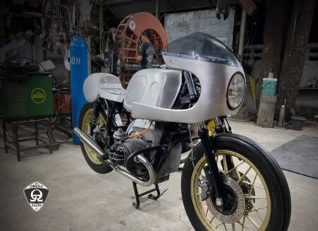 BMW R80/R90/R100 - Aluminium Fairing 