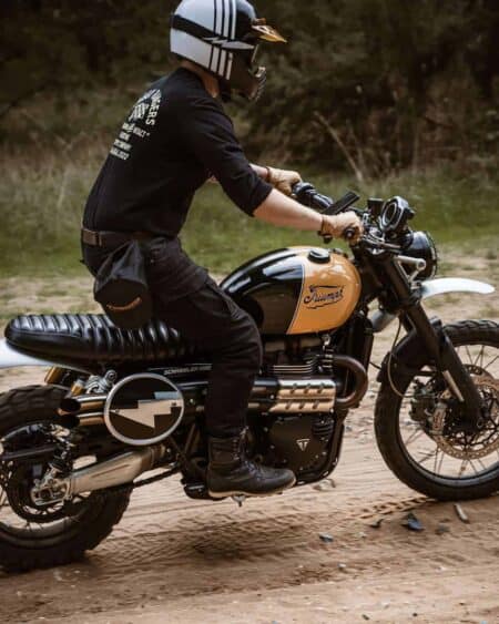 Crafton Atelier - Scrambler 1200 - Rambler