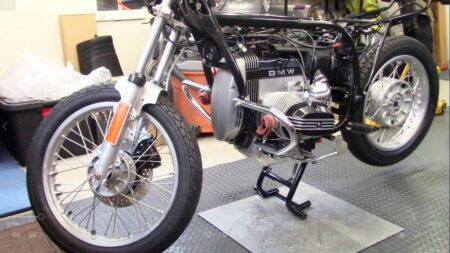 BMW R80/R90/R100 - Crash Bars