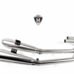 BMW R80/R90/R100 - Full Exhaust System "Double Shock"