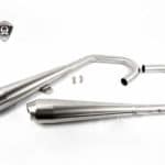 BMW R80/R90/R100 - Full Exhaust System "Shorty"