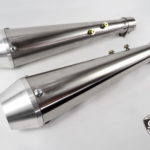 BMW R80/R90/R100 - "Alucone" Slip-on Mufflers