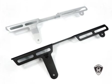 Aluminium Chain Guard - black/silver