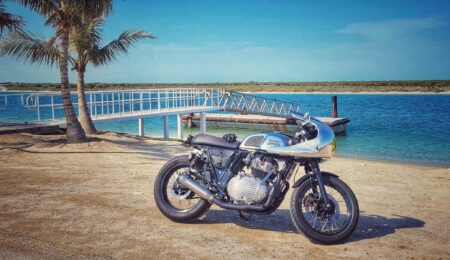 Royal Enfield - Aluminium Fairing 