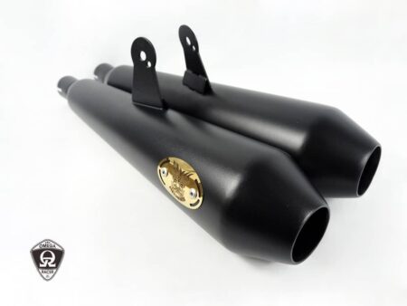 Devil Mechanix - Triumph Performance Mufflers (Thruxton 1200)