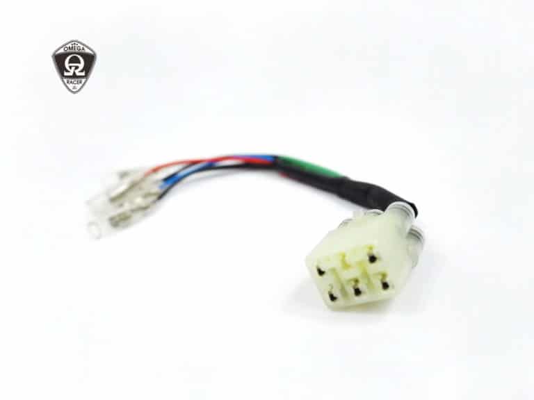 MotoTrio Brake Line Extension | Triumph | Omega Racer