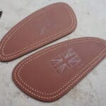 Genuine Leather Tank Pads