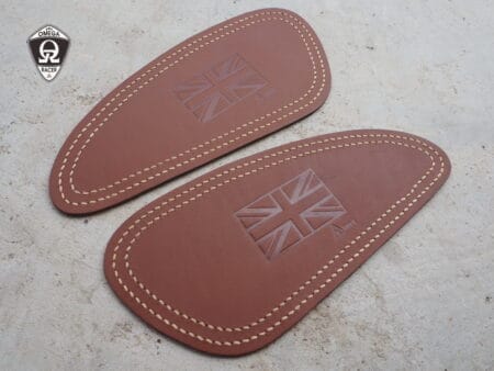 Genuine Leather Tank Pads