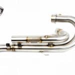 H-Pipe/ De-Cat for Triumph Street Scrambler