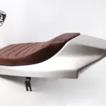 HD Sportster - Aluminium Seat Cowl "Speed Track"