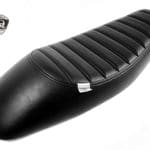 Triumph T120/newT100/ST/SC - JP Custom Seat "Rocker"