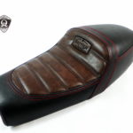 Triumph Thruxton (R) - JP Custom Seat "Step Cafe"