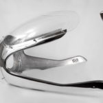 Kawasaki W650 W800 - Aluminium Fairing - "Rickman/Avon" Style