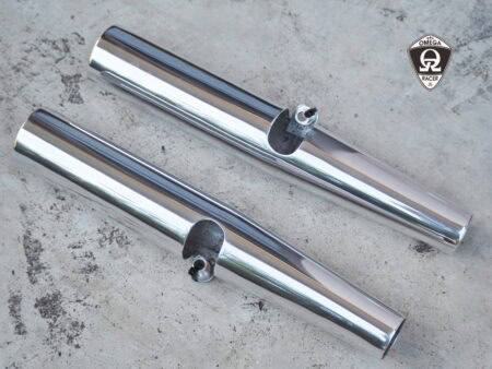 Kawasaki W650/W800 - Aluminium Fork Covers