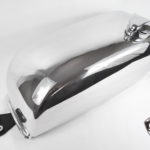 Kawasaki W650/W800 - Aluminium Tank - "Brat"