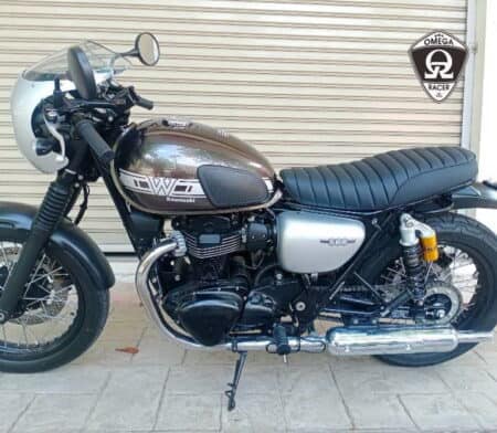 Kawasaki W650/W800 - Custom Seat - Type 05 Comfort