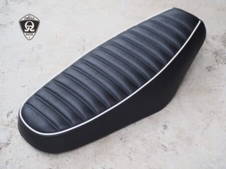 Kawasaki W650/W800 - Elite - Genuine Leather Seat 