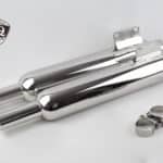 Kawasaki W650/W800 - Peashooter Type 2 Mufflers