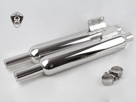 Kawasaki W650/W800 - Peashooter Type 2 Mufflers