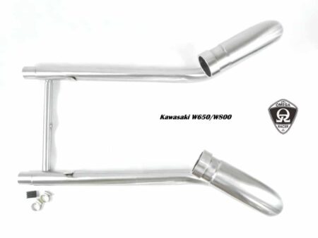 Kawasaki W800 - Header Pipes