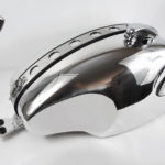 Kawasaki W650/W800 -  Aluminium Tank "Thrux"
