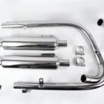 Kawasaki W650/W800 - Peashooter Full Exhaust System Type 2