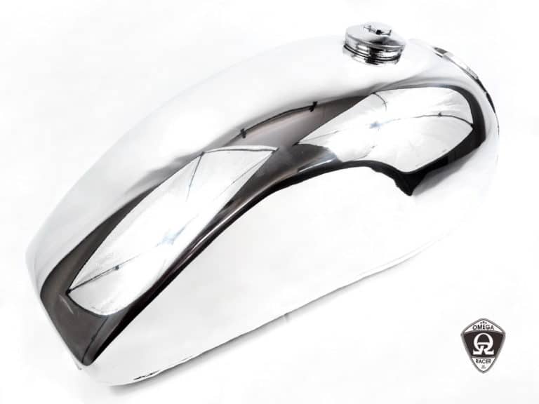 Mojave Original Aluminium Fuel Tank | Kawasaki W650 | Omega Racer