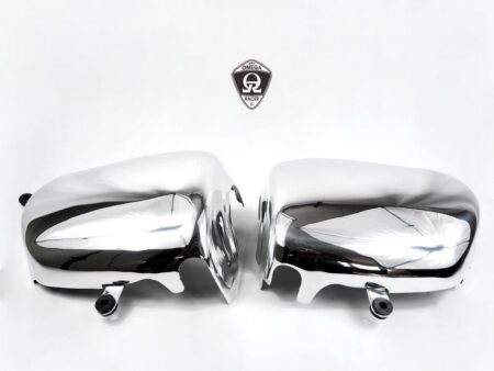 Kawasaki W650/W800 - Aluminium Side Covers
