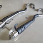 Kawasaki W650/W800 - Full Exhaust System - Double Scram