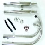 Kawasaki W650/W800 - Peashooter Full Exhaust System Type 1