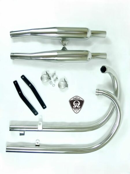 Kawasaki W650/W800 - Peashooter Full Exhaust System Type 1