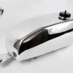 Royal Enfield - Aluminium Tank "Atacama"