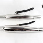 Kawasaki W650/W800 - Peashooter Mufflers
