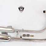 Kawasaki W650/W800 - RetroBob Full Exhaust System