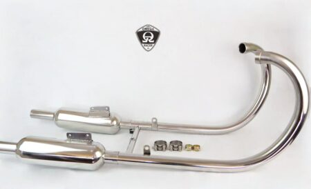 Kawasaki W650/W800 - RetroBob Full Exhaust System