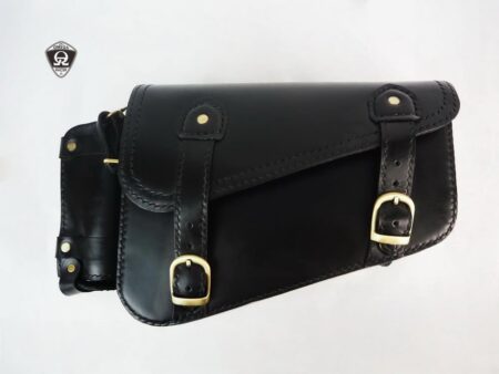 Triumph Bobber - Genuine Leather Side Bag (Type 2)