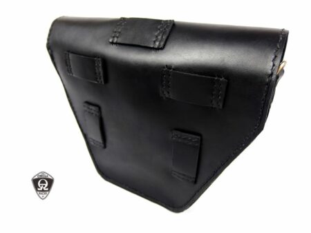 Leather Side Bag | Universal Fit | Omega Racer
