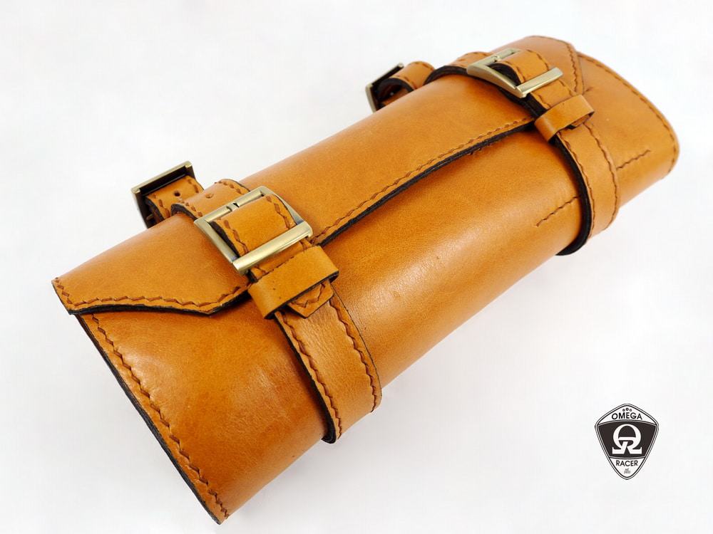 Omega Racer – Leather Tool Roll