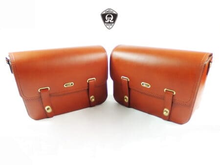 Leather side bag 