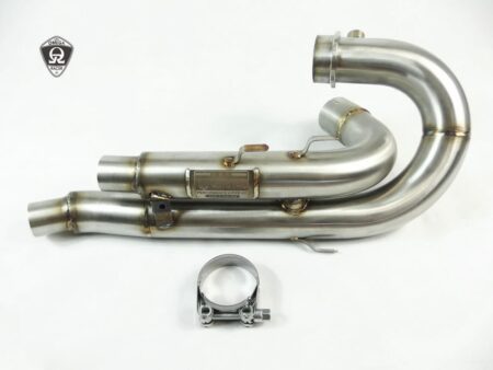 H-Pipe/ De-Cat for Triumph Scrambler 1200