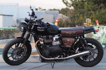 Triumph T120/newT100/ST - JP Custom Seat 