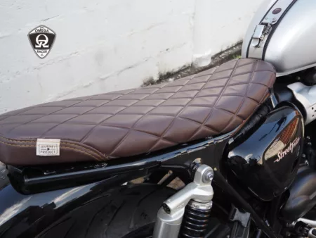 Triumph T120/newT100/ST/SC - JP Custom Seat 